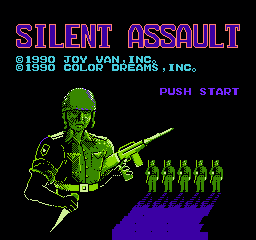 寂静突袭队 (美版) (动作)